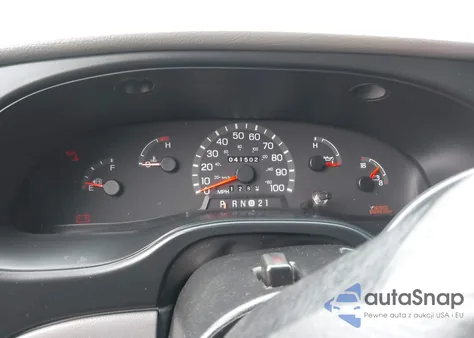 2001 Ford E-350 Super Duty Commercial/Recreational from USA, damaged, VIN 1FTSS34L51HA02628